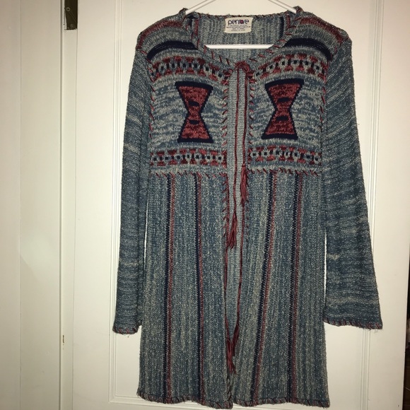 Vintage boho hippie sweater - Picture 3 of 8